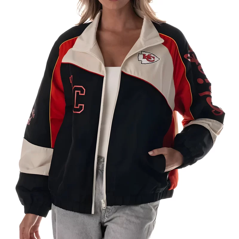 Caitlin Clark Kansas City Track Jacket