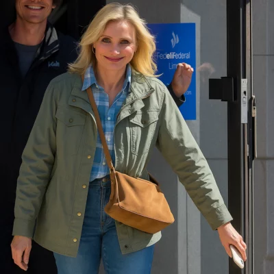 Cameron Diaz Bad Day 2025 Jacket