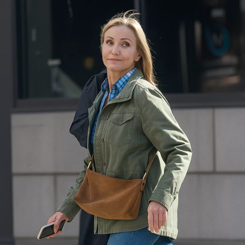 Cameron Diaz Bad Day Jacket
