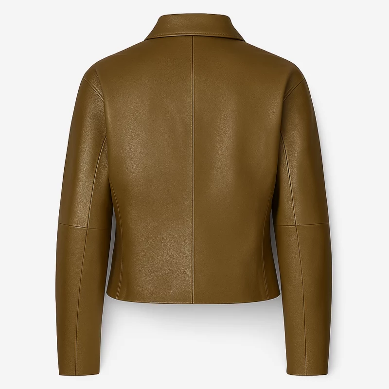 Camila Mendes NYC Leather Jacket