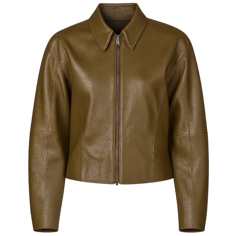 Camila NYC 2025 Leather Jacket