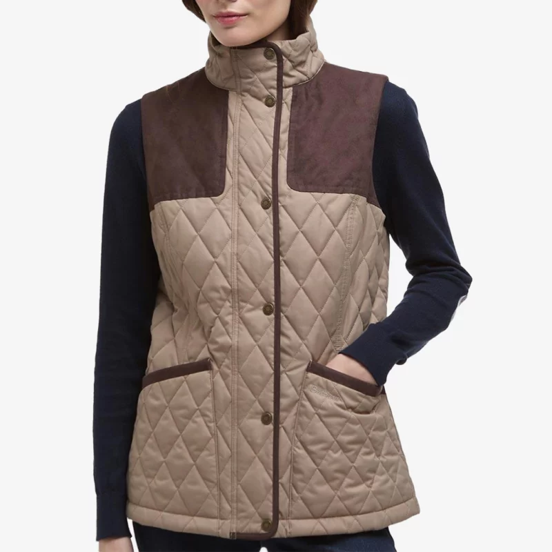 Caroline Rhea Sheriff Country S01 Gina Quilted Vest