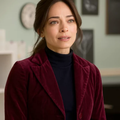 Cassandra Lee Murder in a Small Town S02 Blazer