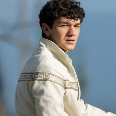 Charlie Bushnell Percy Jackson and the Olympians S02 Jacket