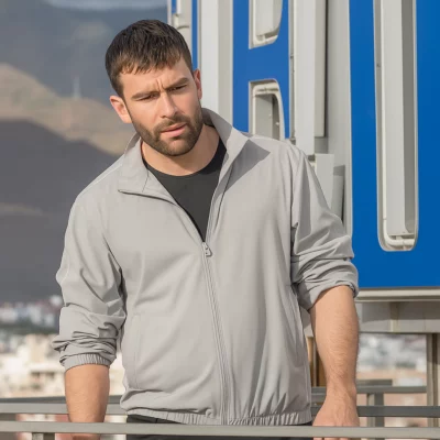 Christian Cooke Frauds Jacket