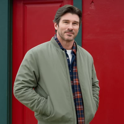 Christopher Russell A Christmas Prayer Jacket