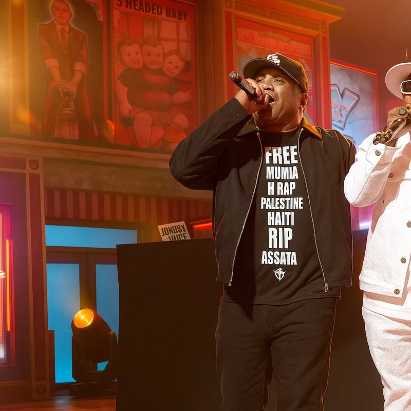 Chuck D Show Jacket