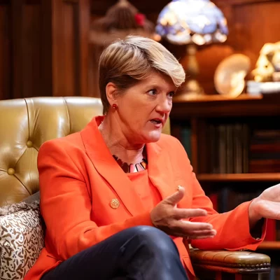 Clare Balding The Celebrity Traitors Blazer