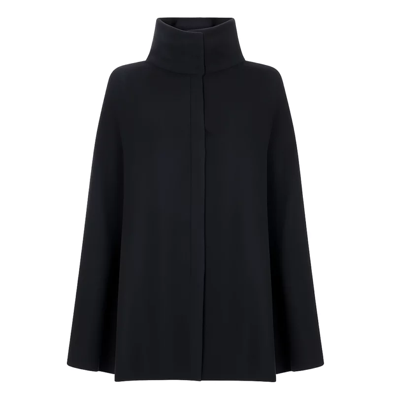 Claudia The Celebrity Traitors Black Coat