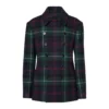 Claudia The Celebrity Traitors Check Coat