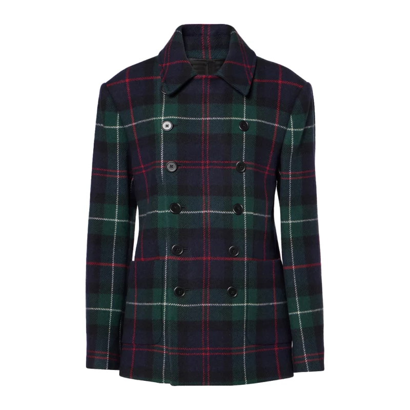 Claudia The Celebrity Traitors Check Coat