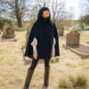 Claudia Winkleman The Celebrity Black Coat