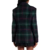 Claudia Winkleman The Celebrity Check Coat