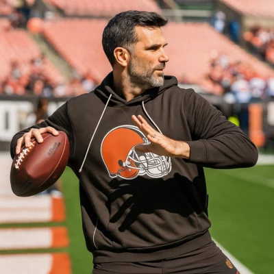 Cleveland Browns 2025 Sideline Hoodie