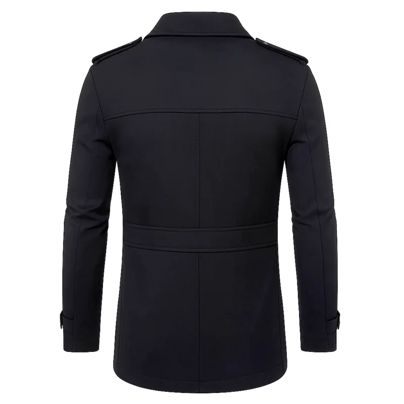 Cody 2025 SmackDown Black Coat
