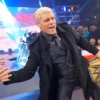 Cody Rhodes 2025 Black Coat