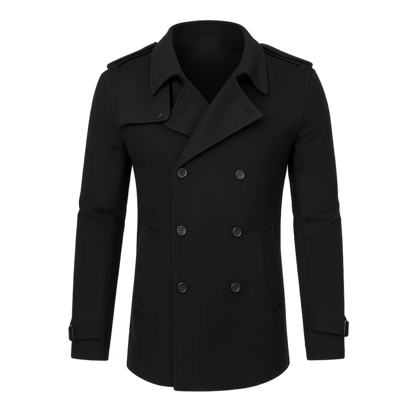Cody Rhodes 2025 Smack Black Coat