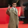 Colin FarrellBig Bold Beautiful Journey Premier Coat
