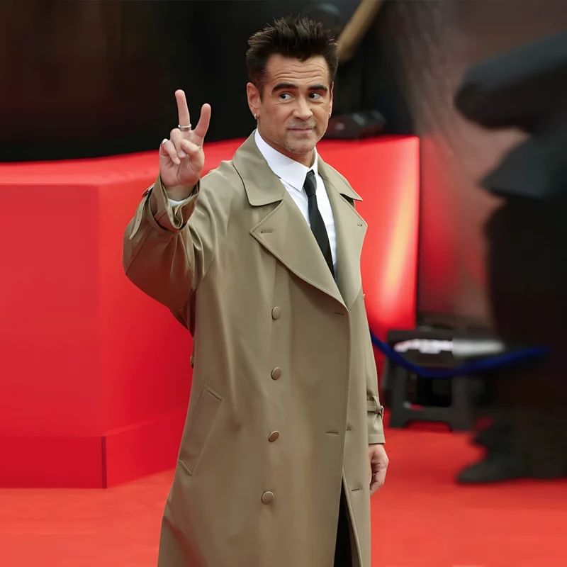 Colin FarrellBig Bold Beautiful Journey Premier Coat