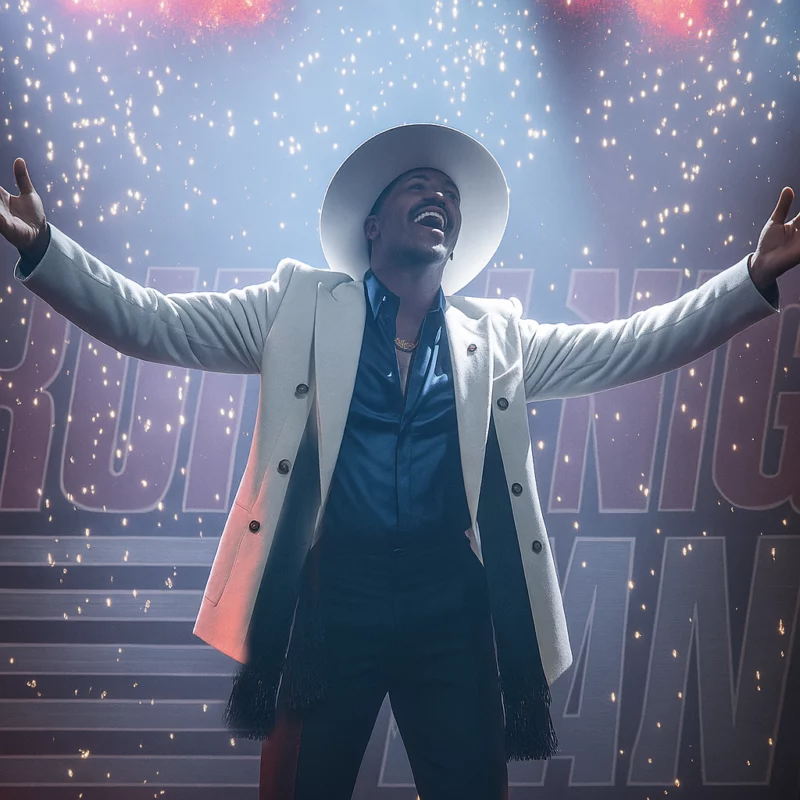 Colman Domingo The Running Man Bobby White Blazer