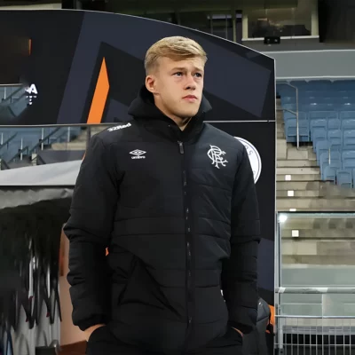 Connor Barron Jacket