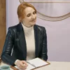 Cristina Castano Nails Blazer