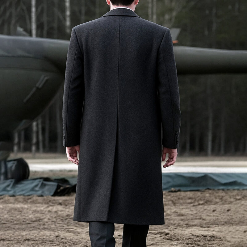 Darren Down Cemetery Road Coat