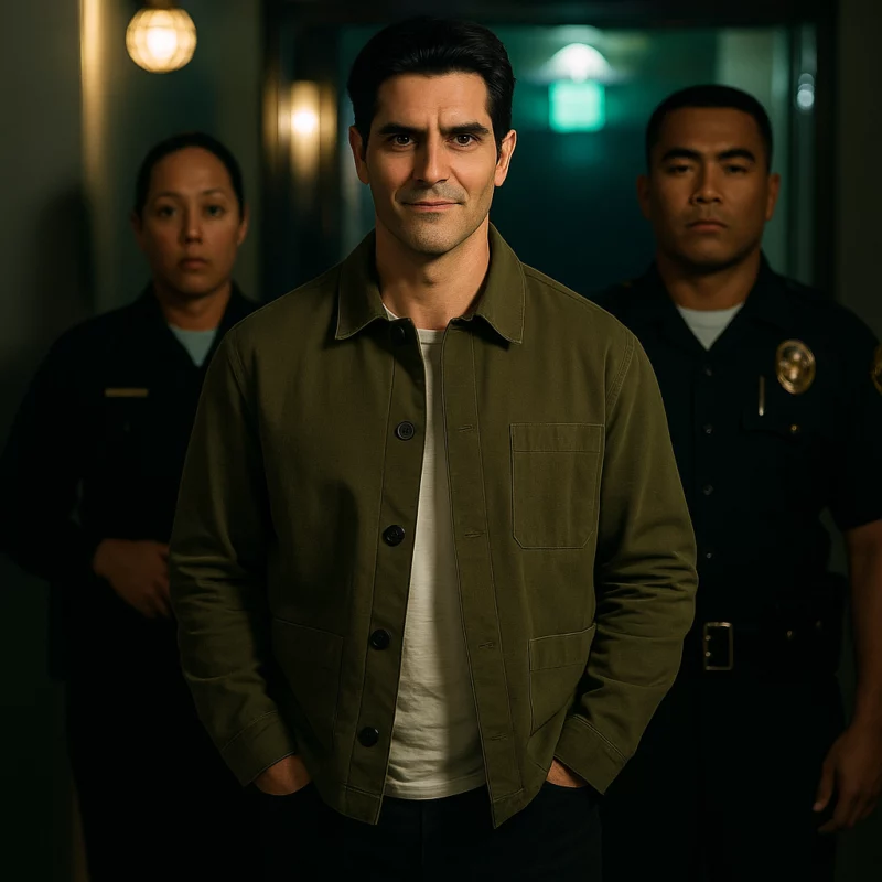David Giuntoli High S02 Jacket