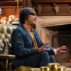 David Olusoga The Celebrity Traitors Blazer