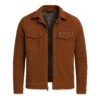 Days of Our Alexander Kiriakis Suede Jacket