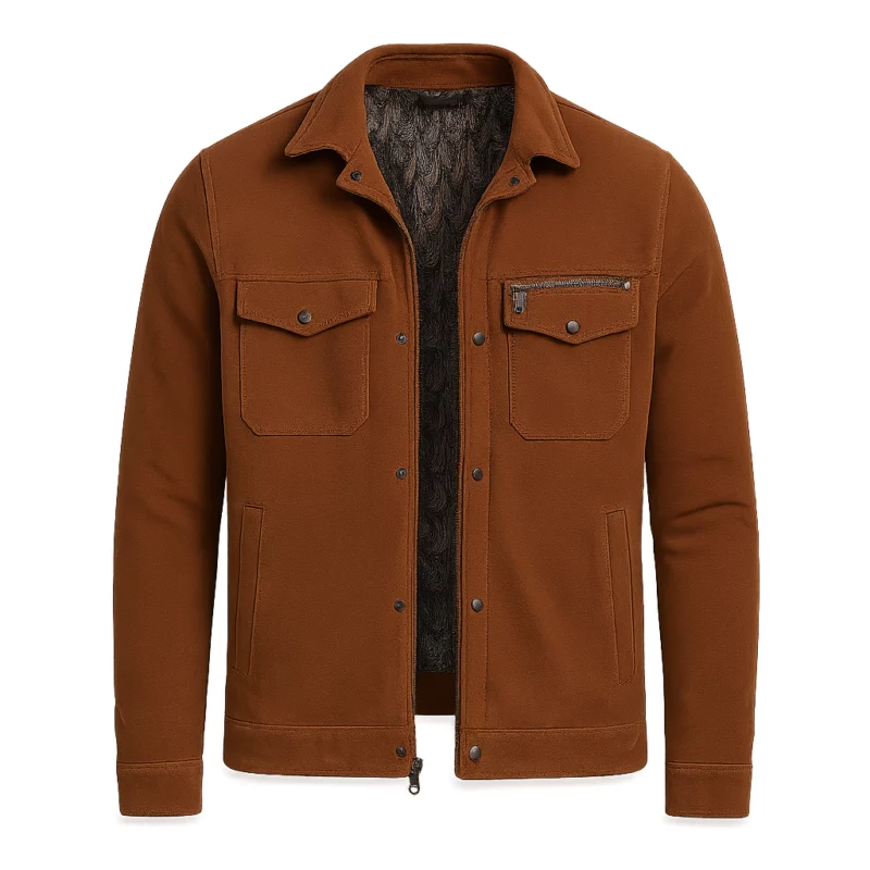 Days of Our Alexander Kiriakis Suede Jacket