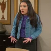 Days of Our Lives 2025 Rachel Boyd Denim Jacket