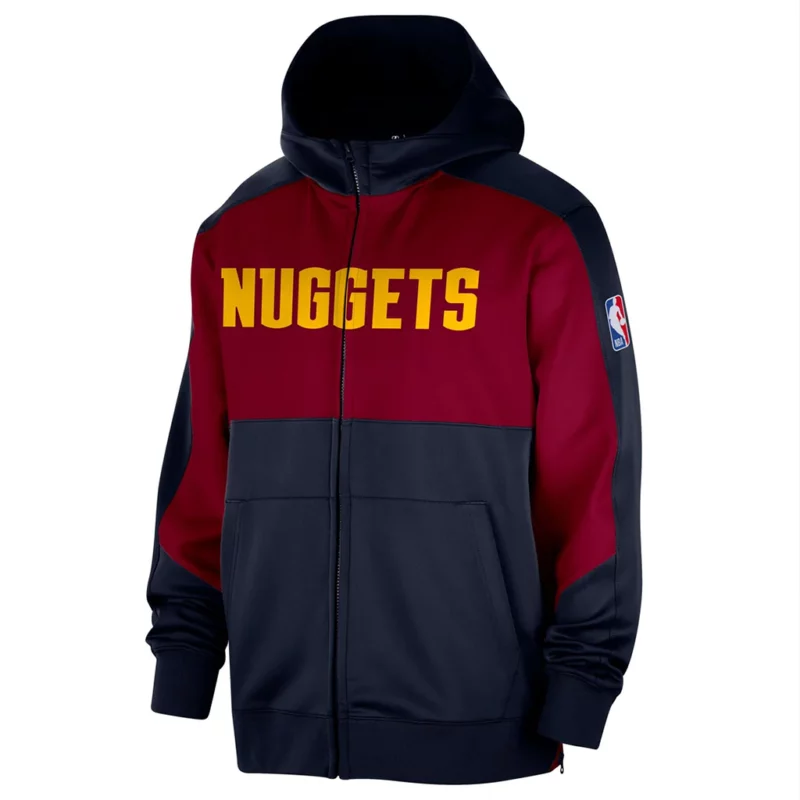Denver Nuggets 2025 Jokic Zip-Up Jacket