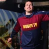 Denver Nuggets 2025 Nikola Jokic Zip-Up Jacket