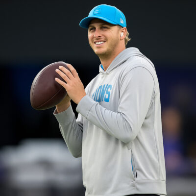 Detroit Lions Jared Goff Hoodie