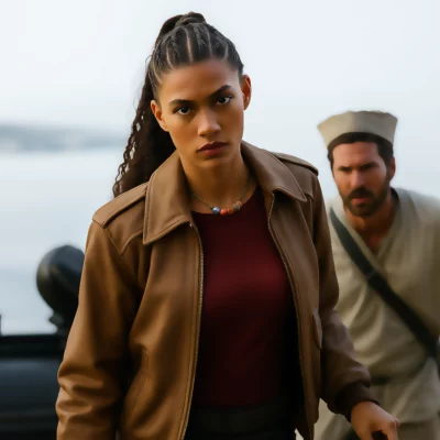 Dior Goodjohn Percy Jackson and the S02 Jacket
