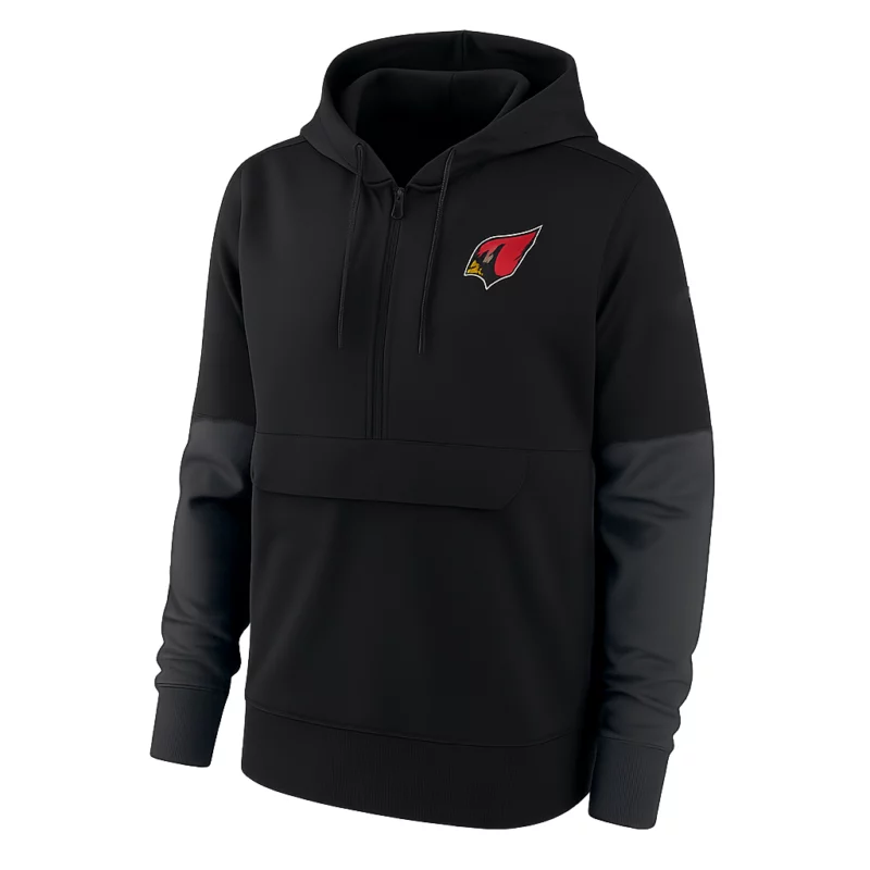 Drew Petzing Arizona Cardinals 2025 Anorak Hoodie