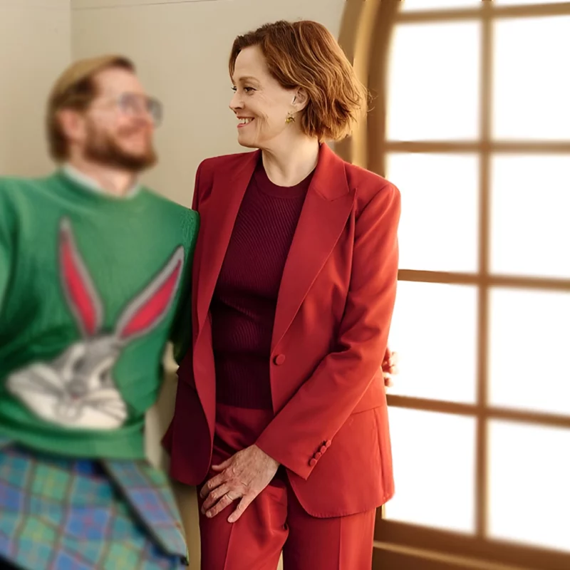 Dust Bunny Weaver Blazer