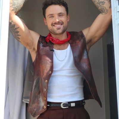 Dylan Efron DWTS S33 Vest