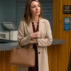 Ella Cannon Murder in a Small Town S02 Coat