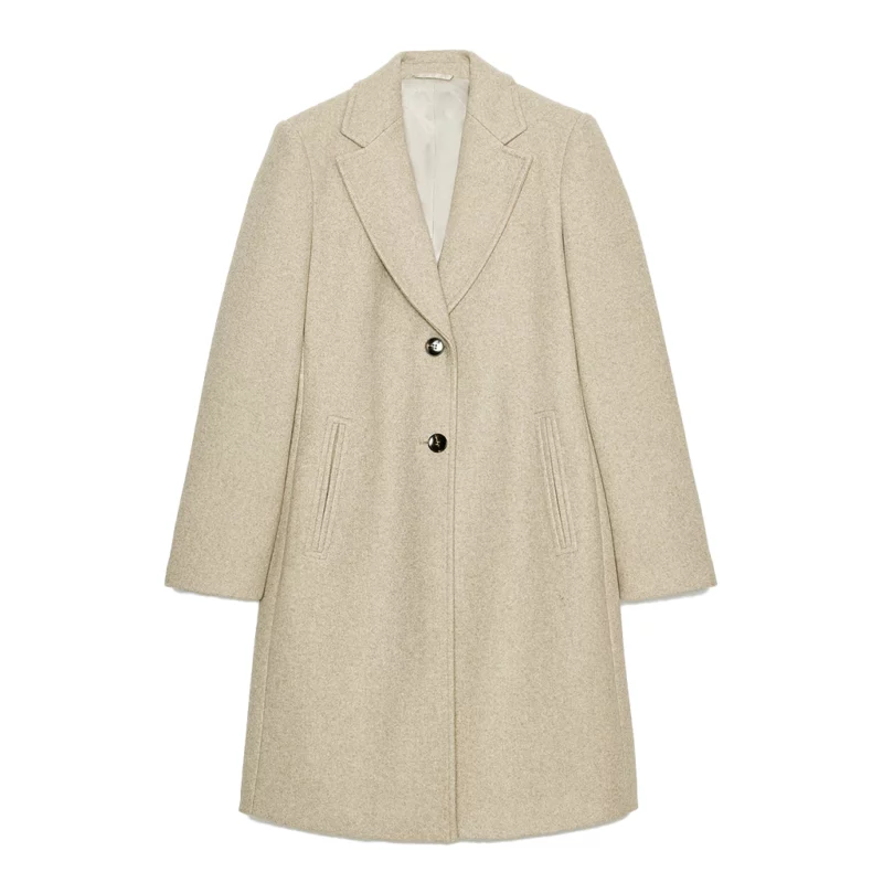 Ella Cannon Murder in a Town S02 Coat