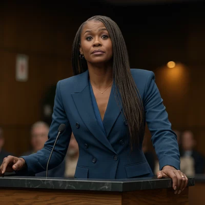 Emayatzy Corinealdi Reasonable Doubt S03 Blazer