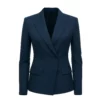 Emayatzy Corinealdi Reasonable Doubt S03 Jax Stewart Blue Blazer