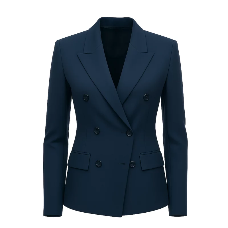 Emayatzy Corinealdi Reasonable Doubt S03 Jax Stewart Blue Blazer