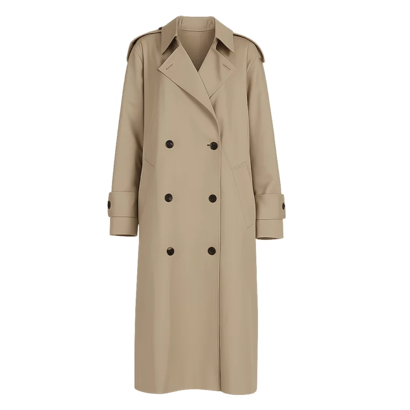 Emma Stone Good Morning Coat