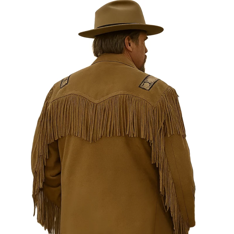 Ethan The Lowdown Fringe Jacket