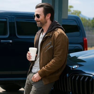 Exit Protocol Martin Jacket