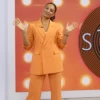 Favorite Daughter Phoebe Buffay Orange Blazer