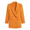 Favorite Daughter Phoebe Orange Blazer