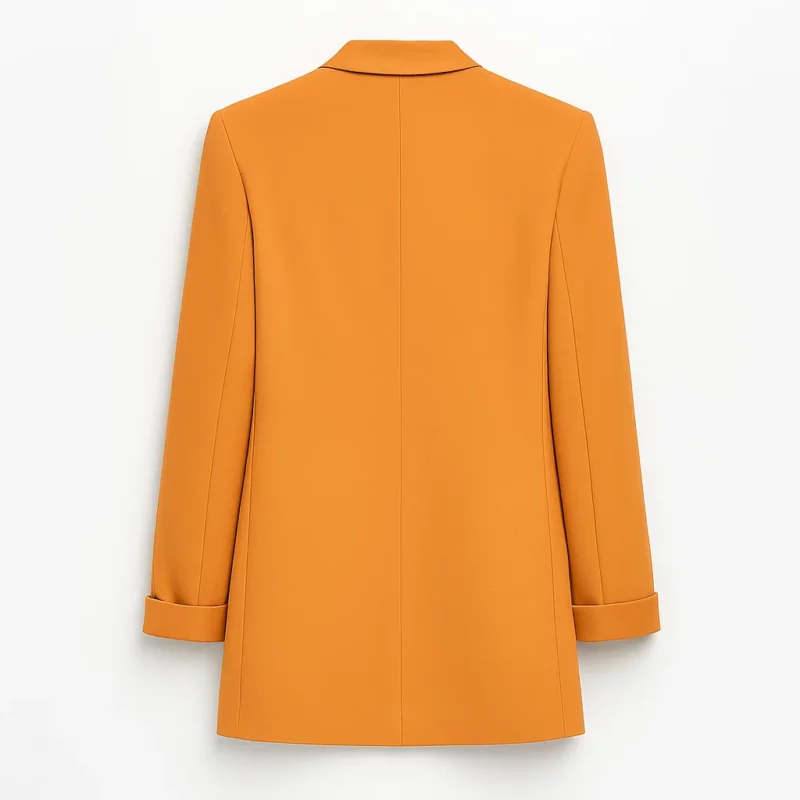 Favorite Phoebe Buffay Orange Blazer